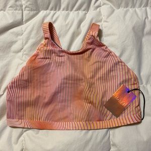 Jolyn Kaylee swim top /Color: Radical size 2XL